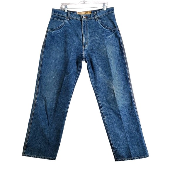 Levis SilverTab Oversized Baggy Blue Jeans Mens 34x32 Utility (36x32.5) - Picture 12 of 13